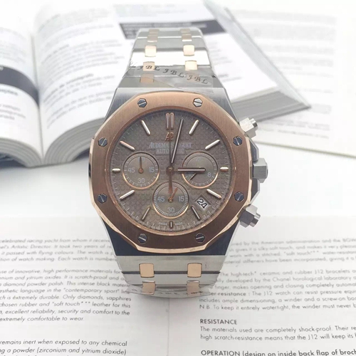 オーデマピゲ時計正面デザイン